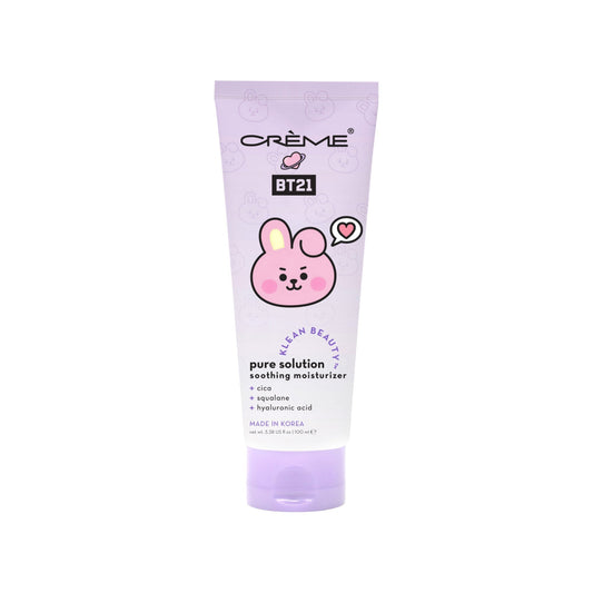 COOKY Pure Solution Soothing Moisturizer - Klean Beauty™️ Facial Moisturizers The Crème Shop x BT21 BABY 
