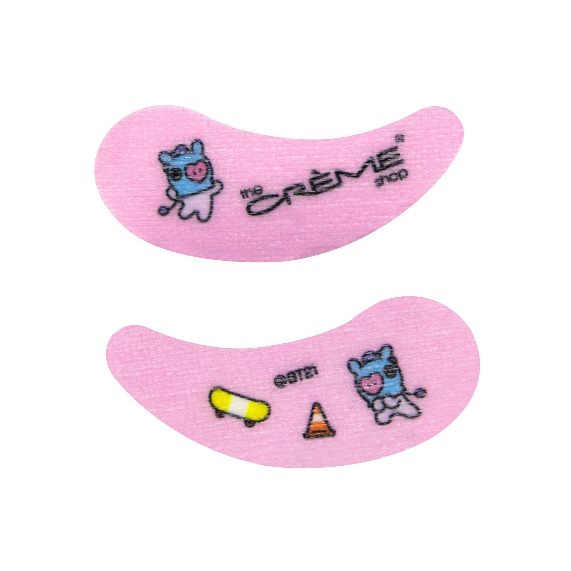 BT21 Hydrogel Under Eye Patch Set of 4 - $18 Value Under Eye Patches The Crème Shop x BT21 