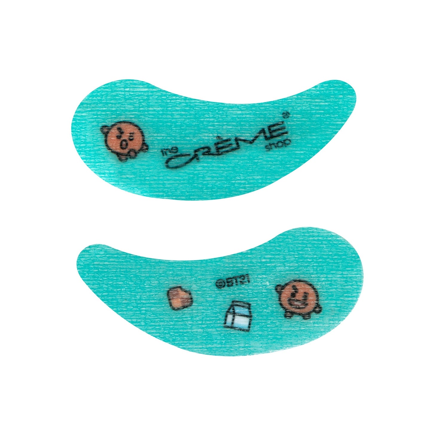 BT21 Hydrogel Under Eye Patch Set of 3 - $13.50 Value Under Eye Patches The Crème Shop x BT21 