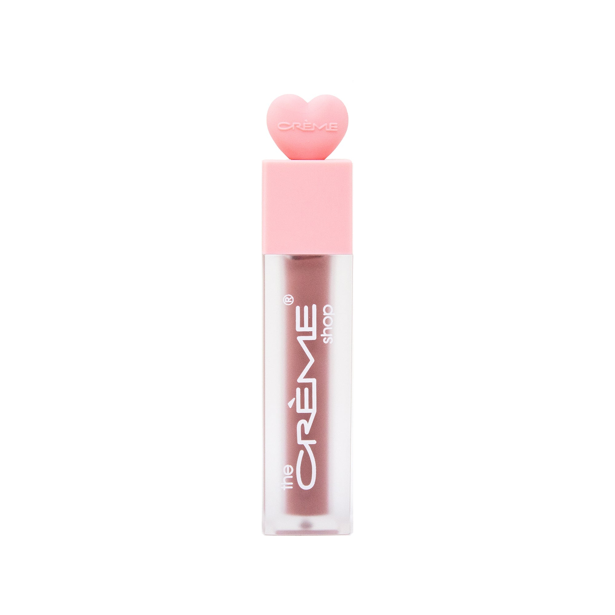 Glossy 12 HR+ Lip Stain Lipstick The Crème Shop Honeymoon 