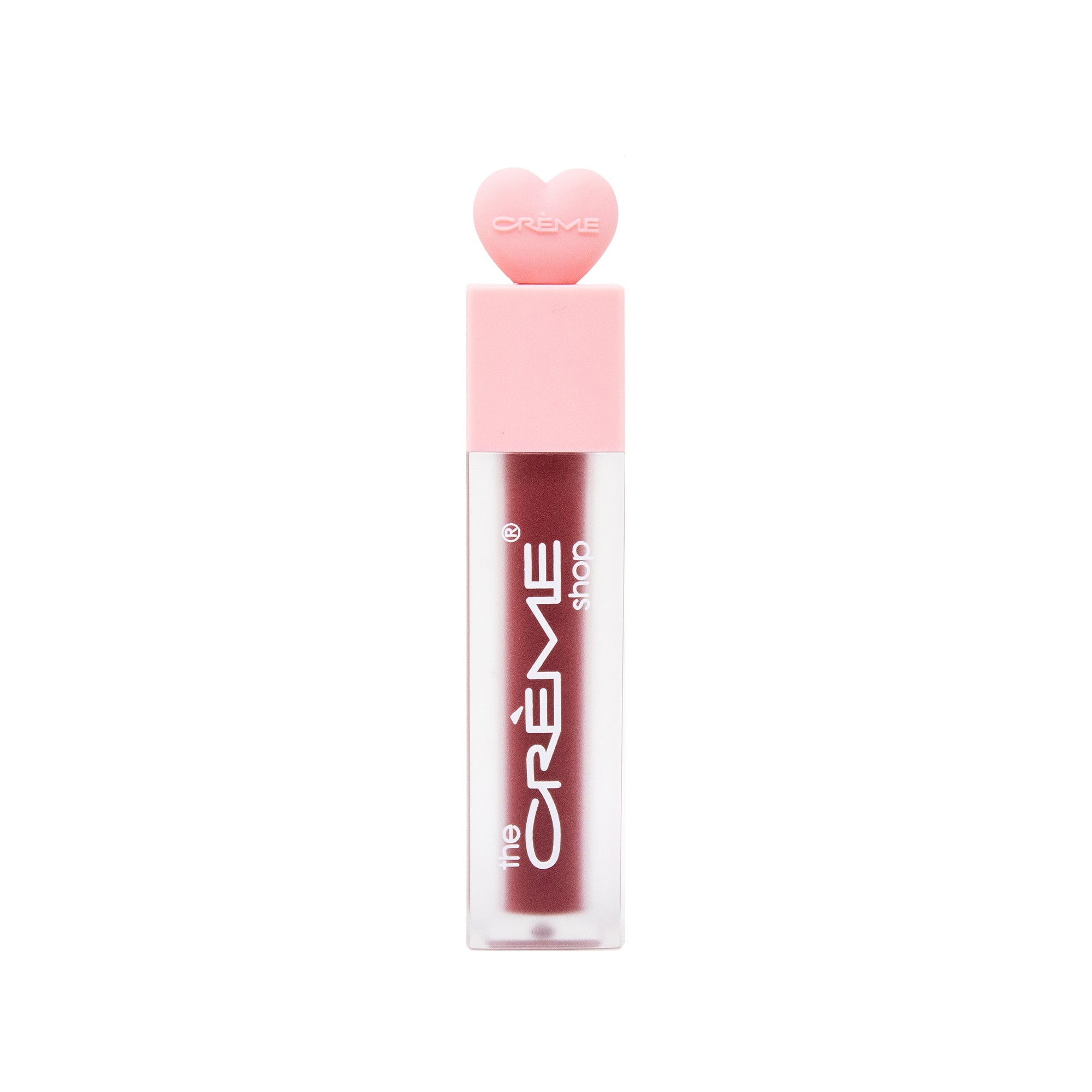 Glossy 12 HR+ Lip Stain Lipstick The Crème Shop Love Punch 