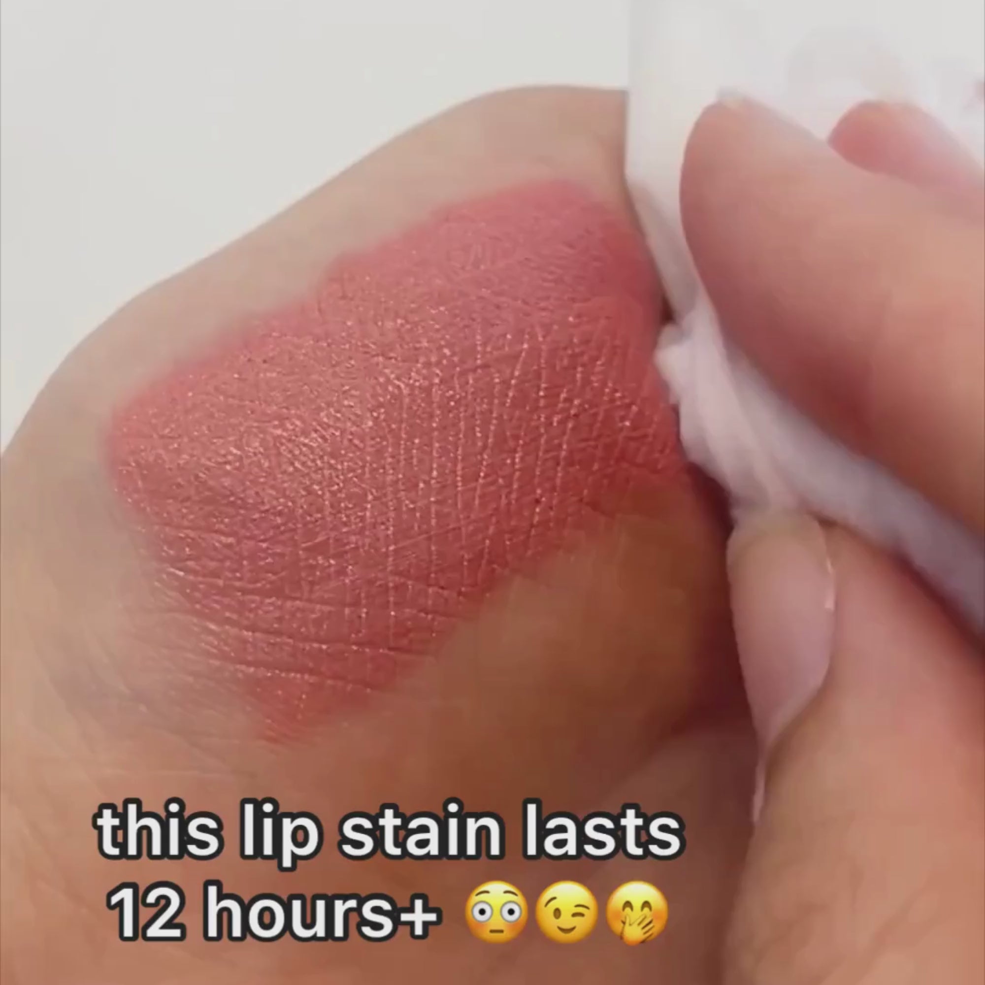 These lip stains last for 12+ hours!