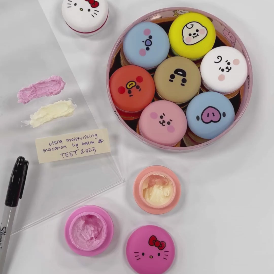 Behind the scenes of our limited edition collection with Hello Kitty and BT21!