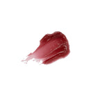 Moisture Melt Lipcerin — Pompompurin — berry-red lip balm texture swatch