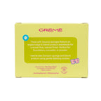 Blending Sponge Duo — back of the box with sponge care and use instructions