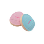 Bouncy Blend Mini Puff Set — pink and blue puffs showing their finger straps