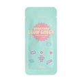 Brightening Glow Check Mask — turquoise Brightening Glow Check sheet mask pouch