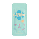 Hydrating Glow Check Mask — turquoise Hydrating Glow Check sheet mask pouch