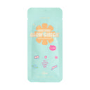 Soothing Glow Check Mask — turquoise Soothing Glow Check sheet mask pouch