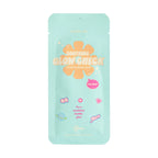 Soothing Glow Check Mask — turquoise Soothing Glow Check sheet mask pouch