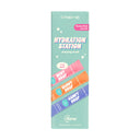 Hydration Station Sleeping Mask Variety Pack — Hydration Station six-pack sleeping mask box