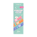 Hydration Station Sleeping Mask Variety Pack — Hydration Station six-pack sleeping mask box