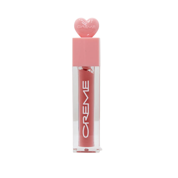 Sweet Pout Lip Stain — Blushing — lip stain tube with a pink heart cap