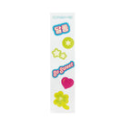 Sweet Pout Lip Stain — sheet of colorful decorating stickers