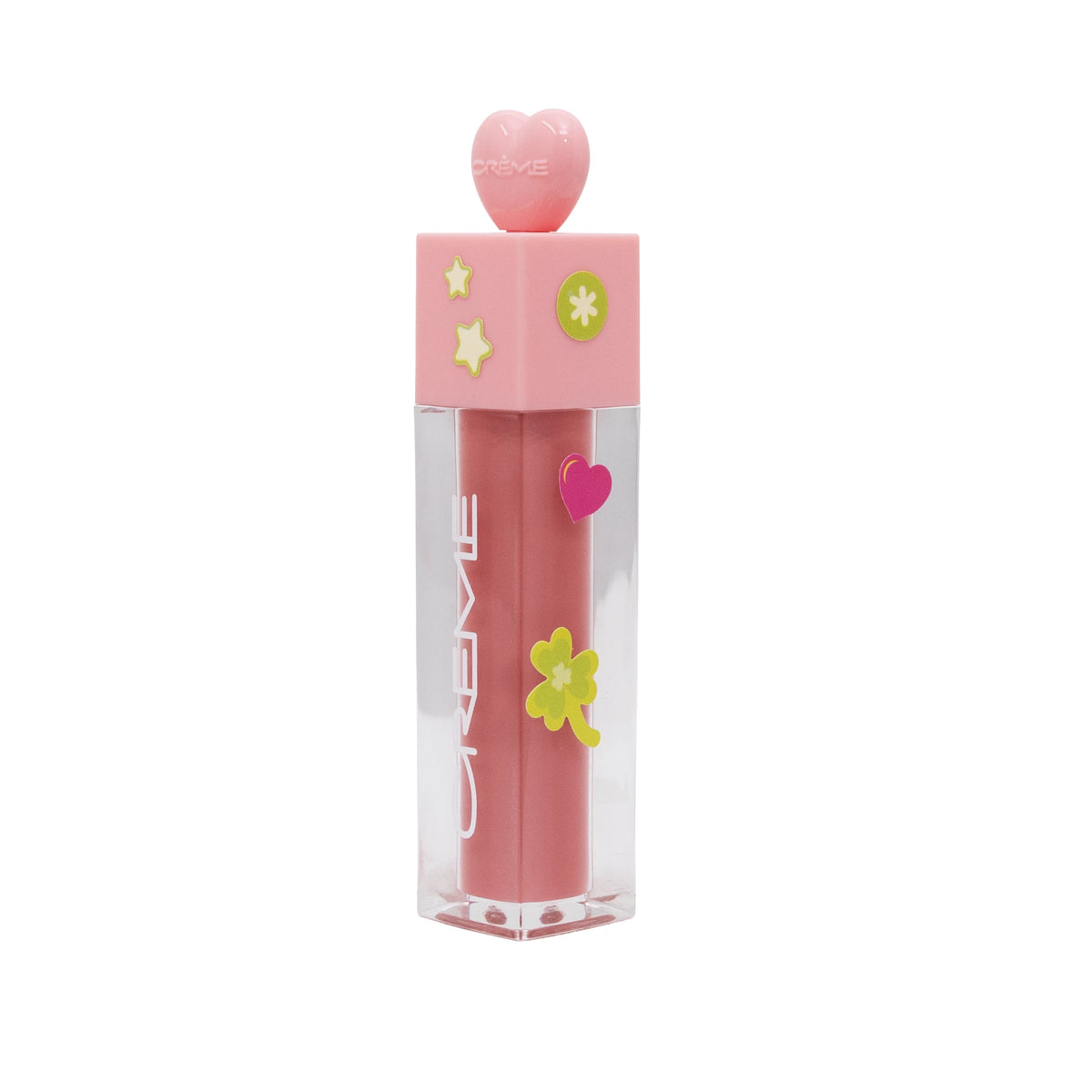Sweet Pout Lip Stain — Blushing — lip stain tube decorated with stickers