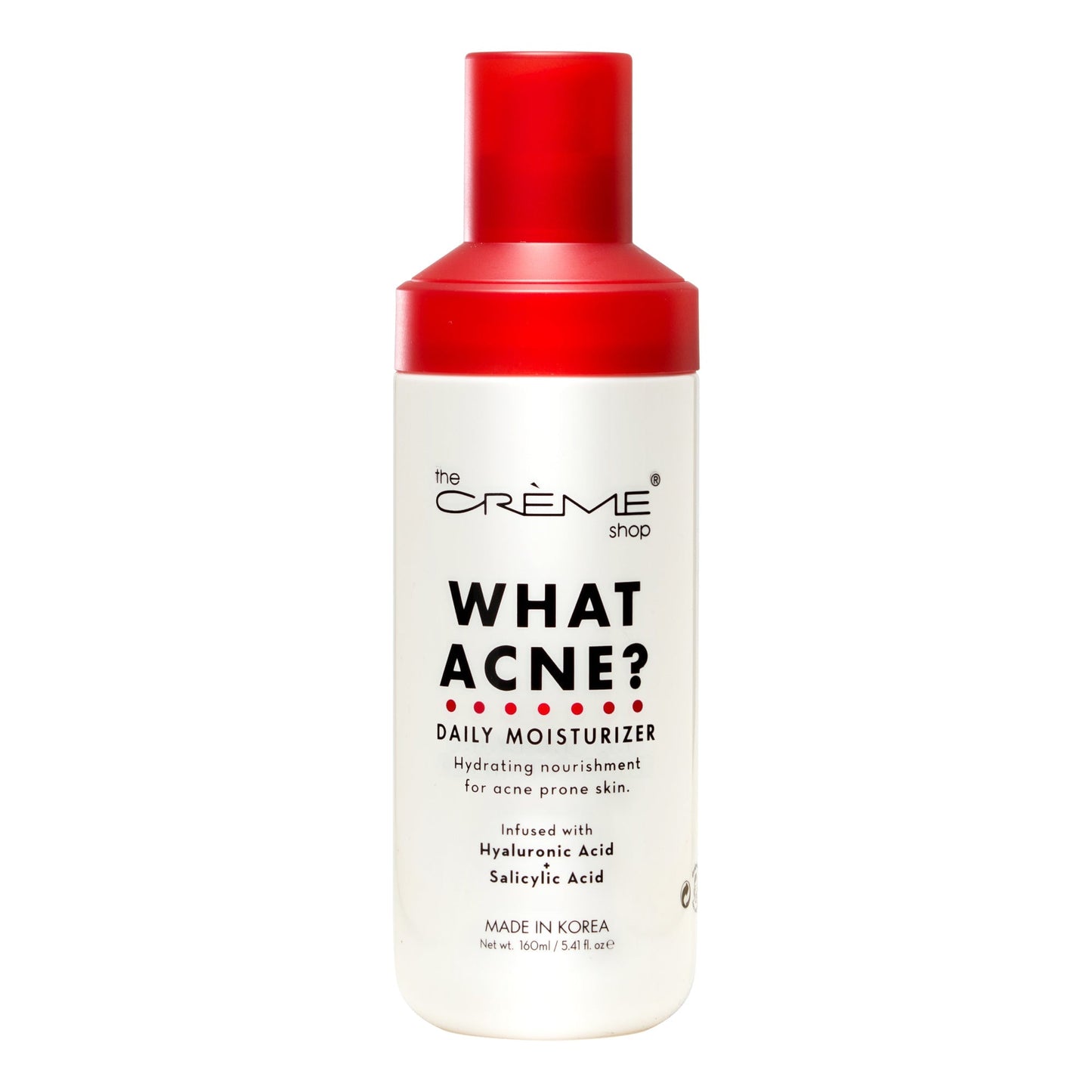 What Acne? - Daily Moisturizer Facial Moisturizers The Crème Shop 