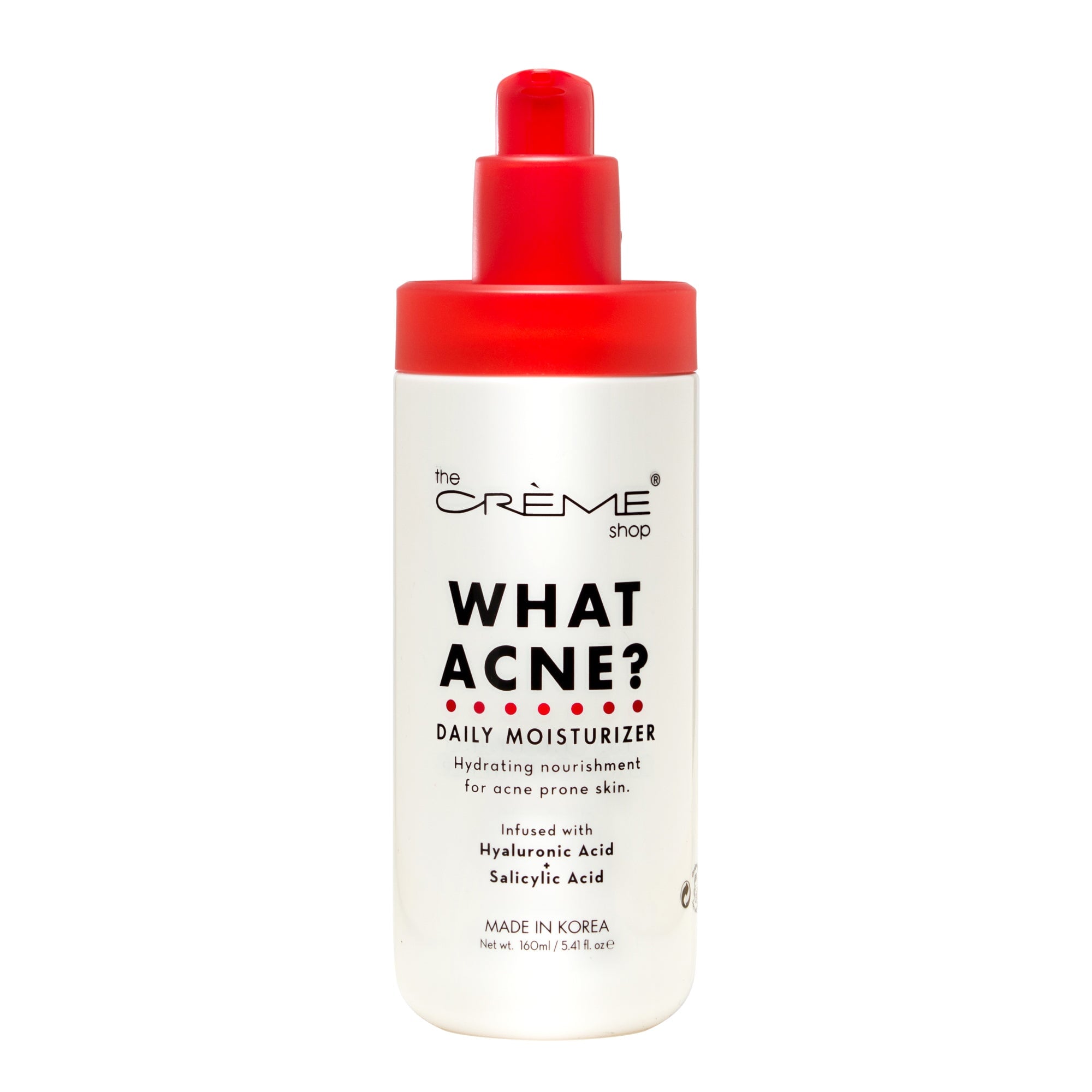 What Acne? - Daily Moisturizer Facial Moisturizers The Crème Shop 