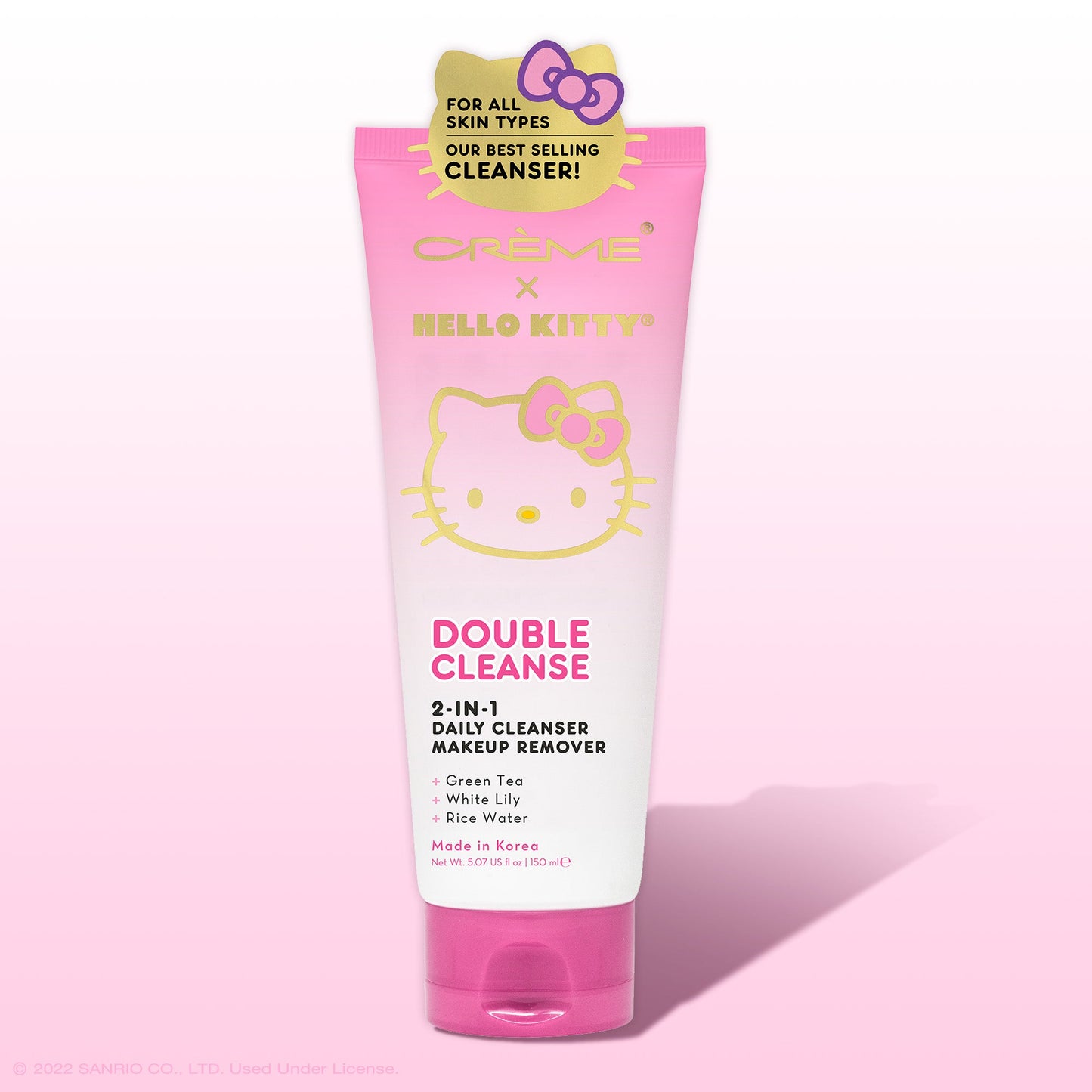 The Crème Shop x Hello Kitty Double Cleanse 2-In-1 Facial Cleanser Skin Care The Crème Shop x Sanrio 