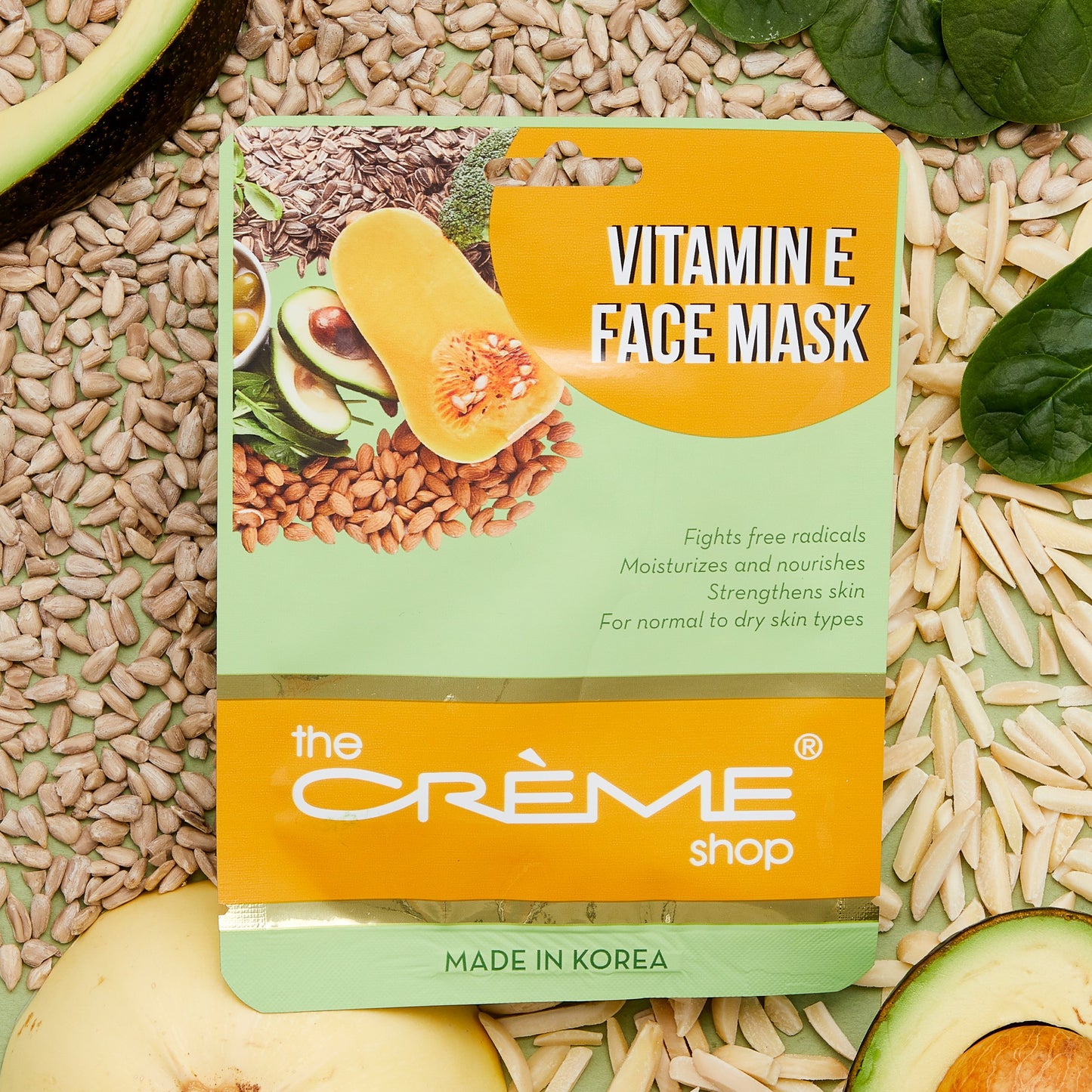 Vitamin E Face Mask Sheet masks The Crème Shop 