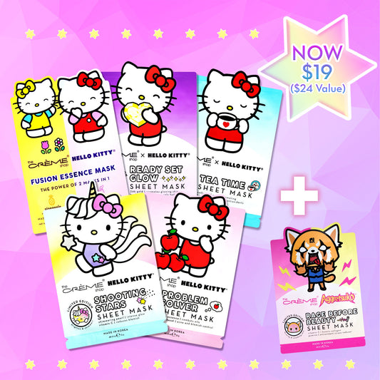 OUT OF THE OFFICE SANRIO VAULT ($24 Value) The Crème Shop x Sanrio 