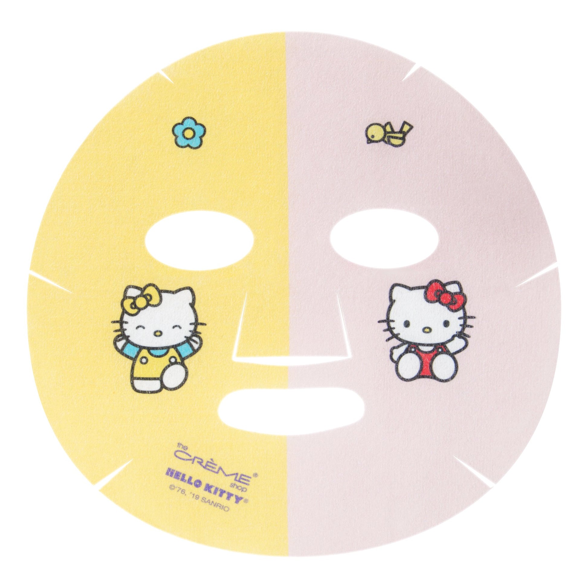 Hello Kitty & Mimi Pineapple & Hyaluronic Acid Fusion Sheet Mask - The Crème Shop
