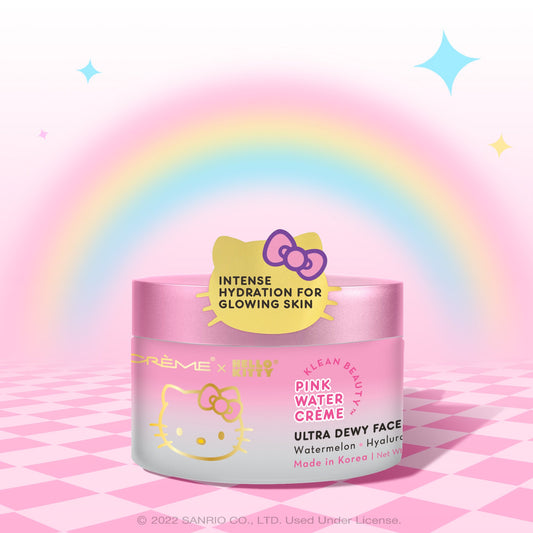 The Crème Shop x Hello Kitty Pink Water Crème - Klean Beauty™ Skin Care The Crème Shop x Sanrio 