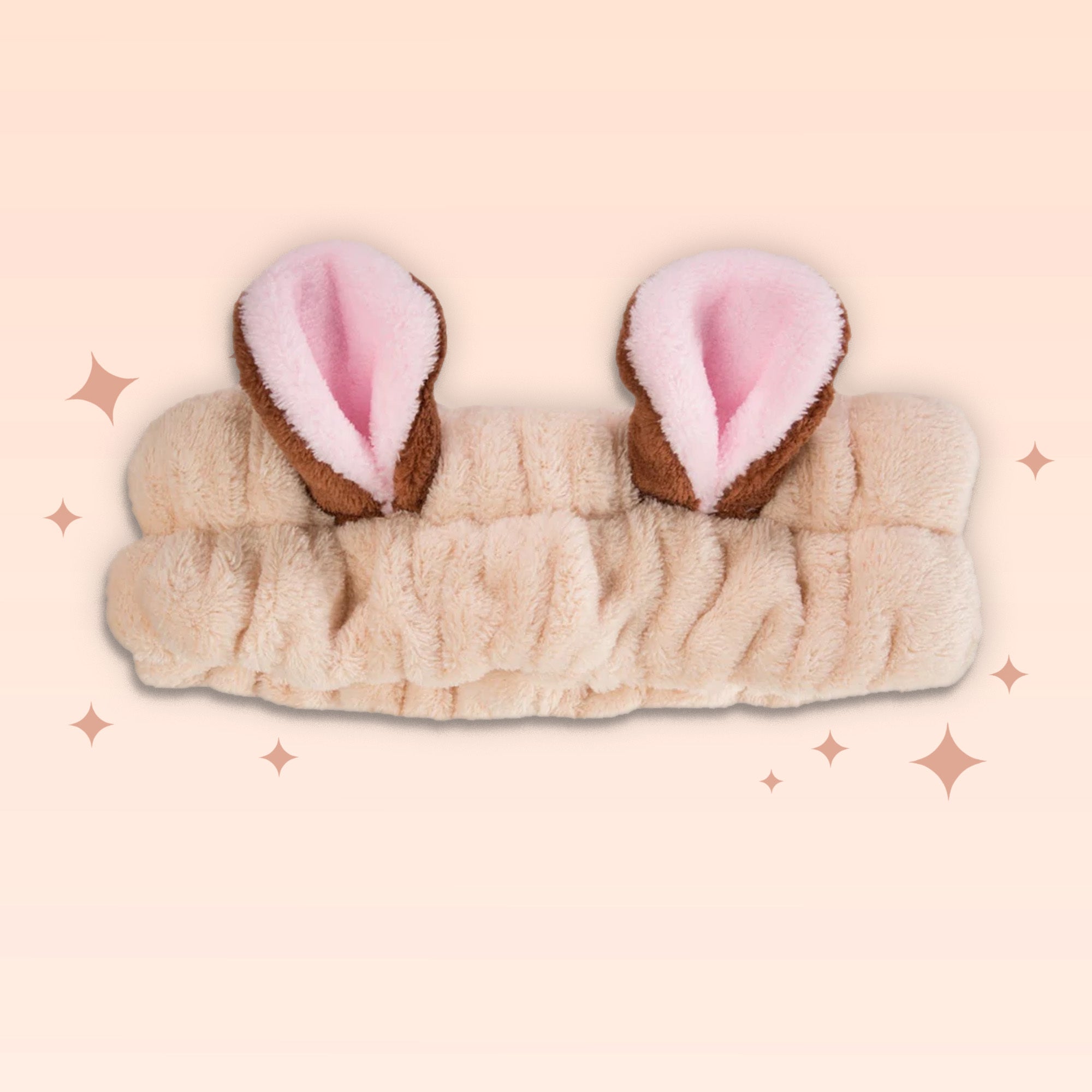 3D Teddy Headyband™ in “Bear” | Cruelty-Free & Vegan Headbands The Crème Shop 