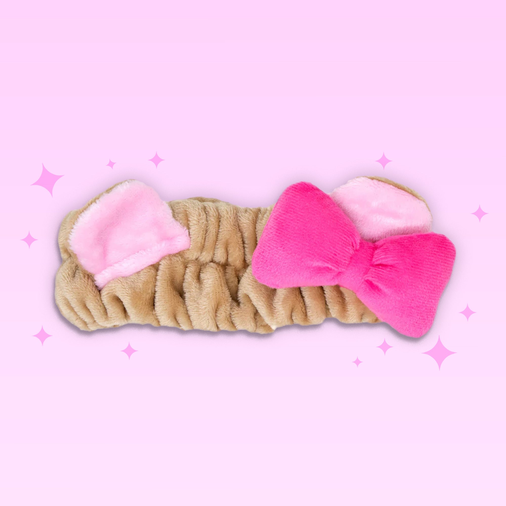 3D Teddy Headyband™ in “Beary Cute” | Cruelty-Free & Vegan Headbands The Crème Shop 