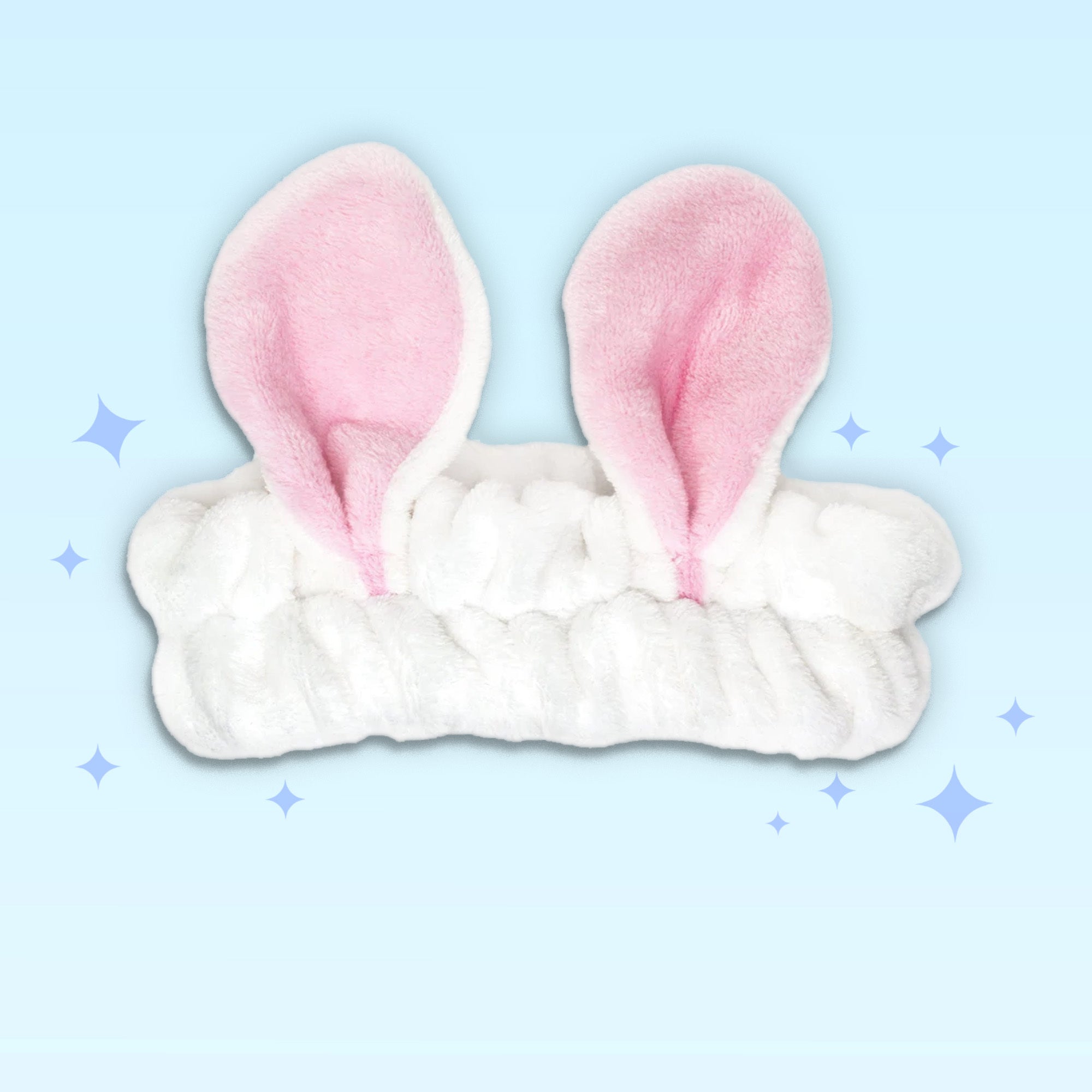 3D Teddy Headyband™ in “Bunny” | Cruelty-Free & Vegan Headbands The Crème Shop 