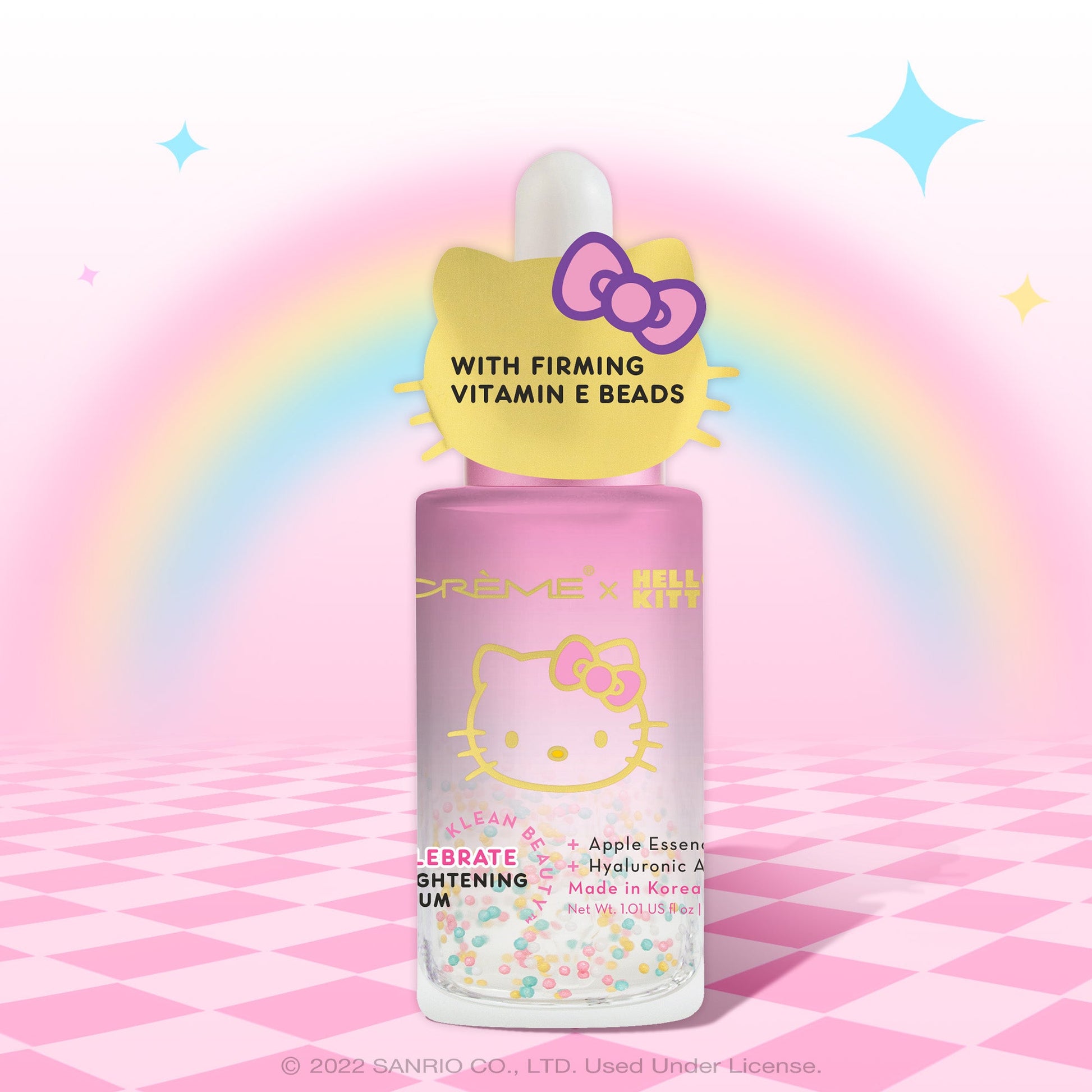 The Crème Shop x Hello Kitty Celebrate Brightening Serum - Klean Beauty™ Health & Beauty The Crème Shop x Sanrio 