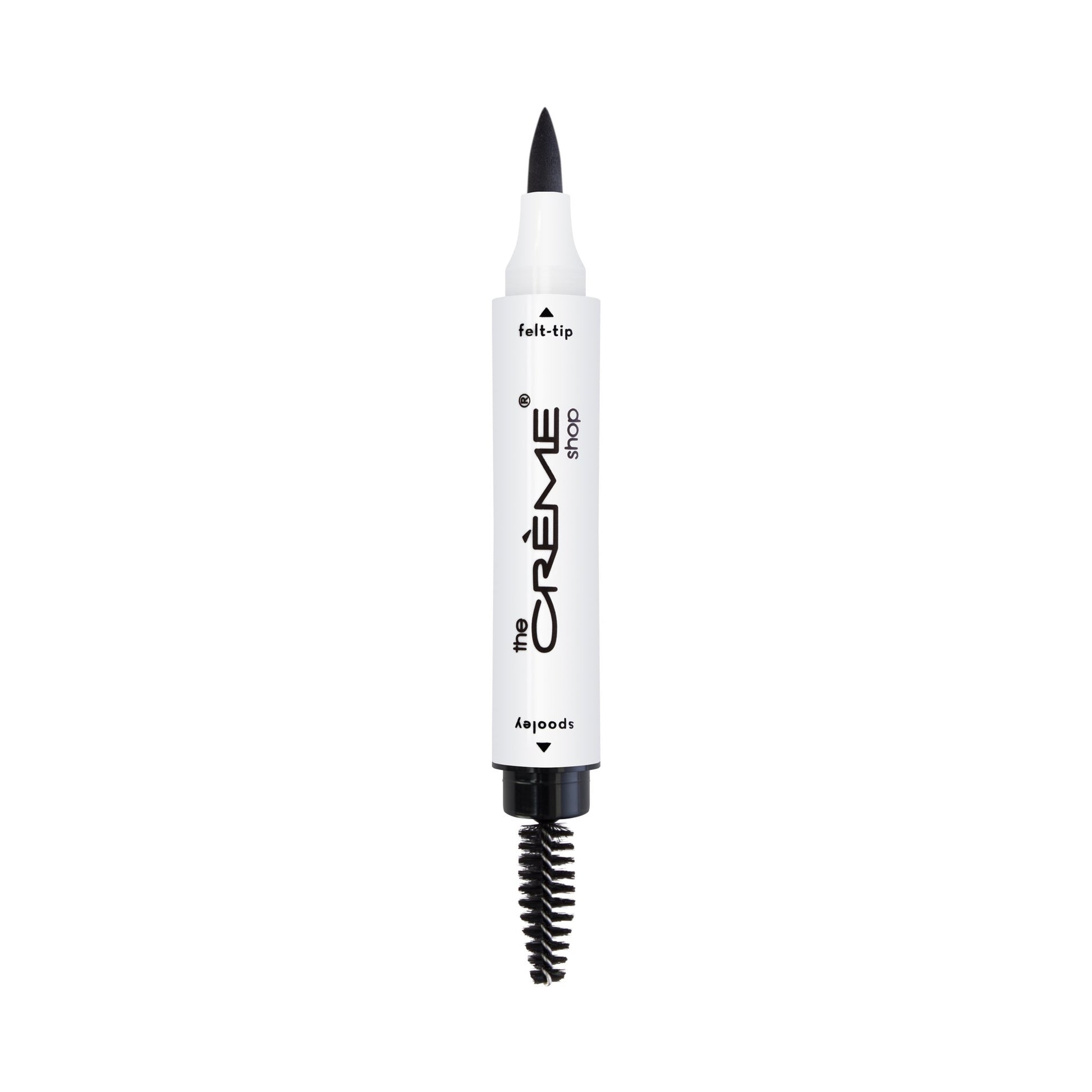 BIG Brow Marker | 2-In-1 Felt-Tip Brow Pen & Spooley Brow Pen The Crème Shop 
