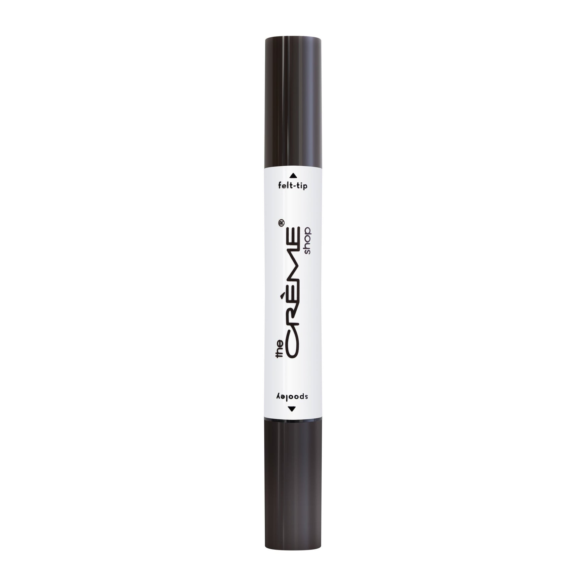BIG Brow Marker | 2-In-1 Felt-Tip Brow Pen & Spooley Brow Pen The Crème Shop Dark (Big) 