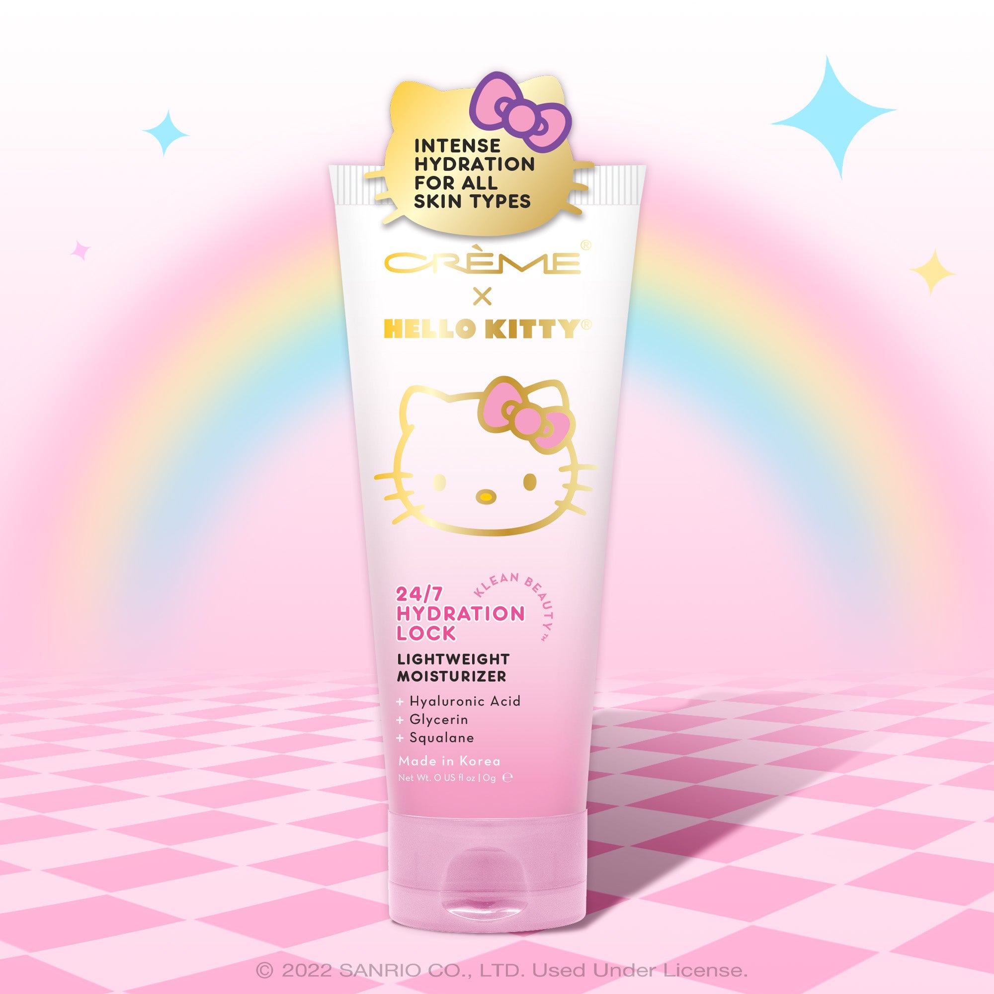The Crème Shop x Hello Kitty 24/7 Hydration Lock Lightweight Moisturizer - Klean Beauty™