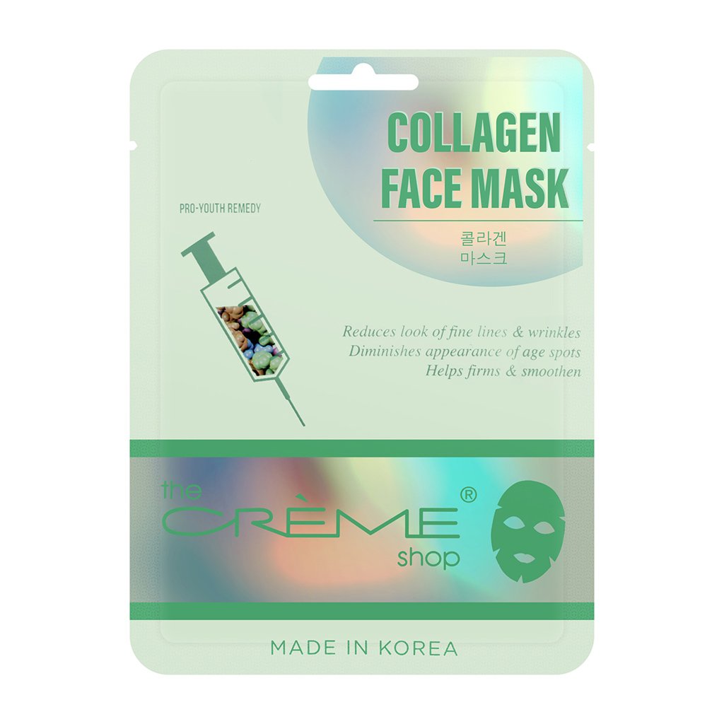 Collagen Face Mask - Pro Youth Remedy - The Crème Shop