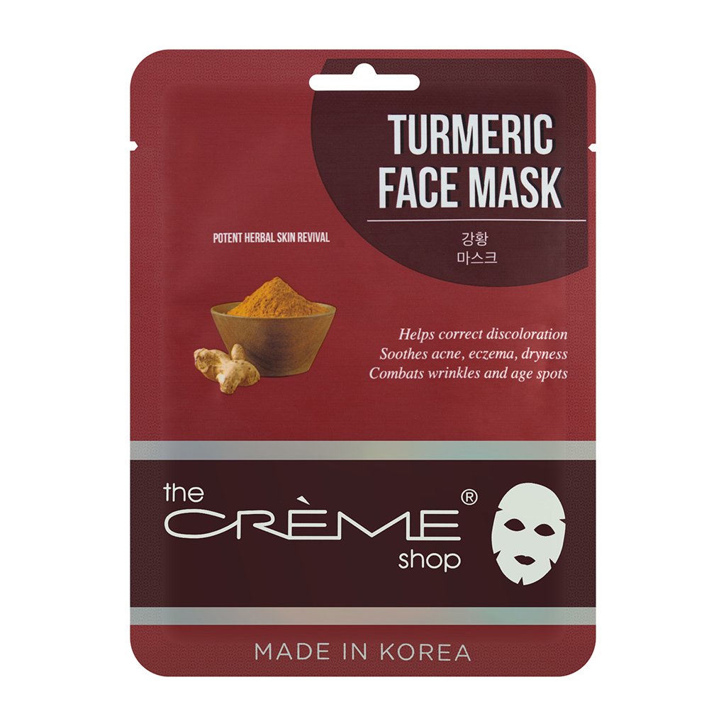 Turmeric Face Mask - The Crème Shop
