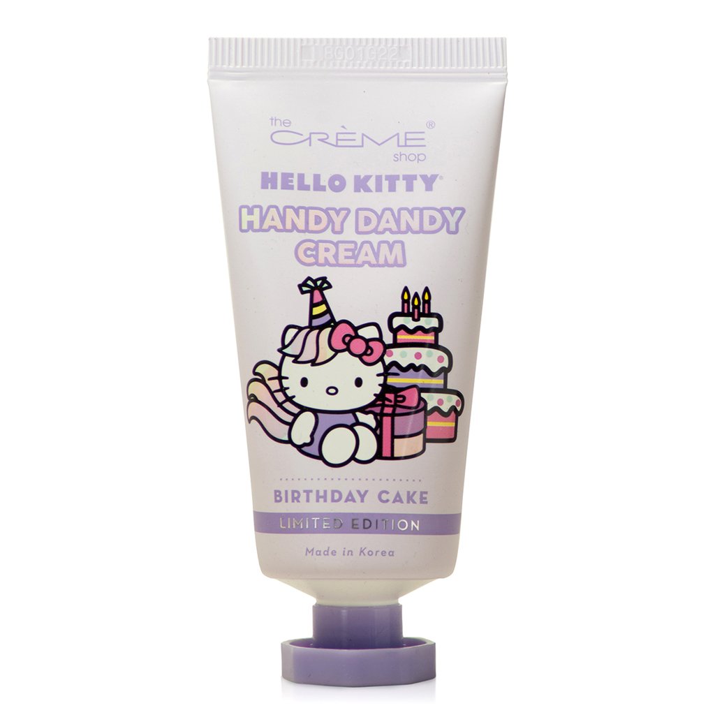 Hello Kitty Unicorn Handy Dandy Cream - Birthday Cake - The Crème Shop