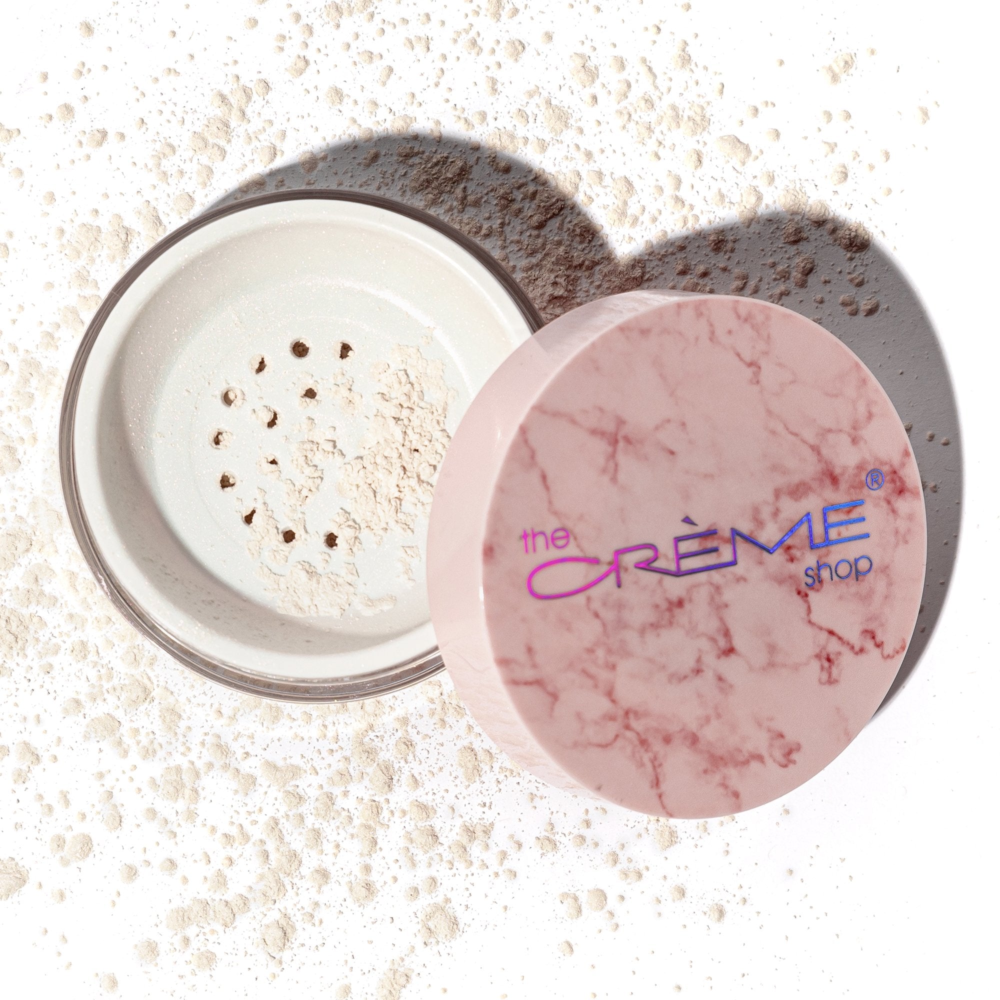 Rose Quartz Illuminating Powder - The Crème Shop