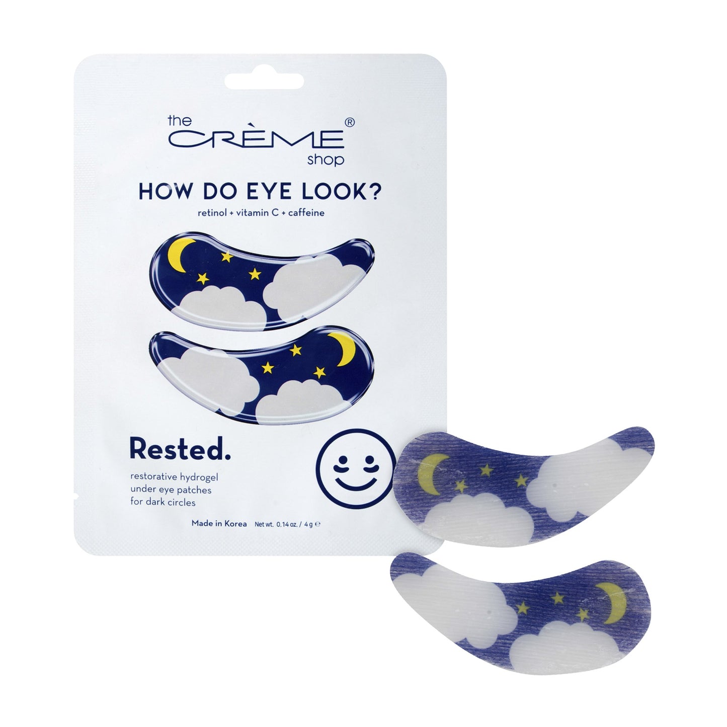 How Do Eye Look? - Rested Under Eye Patches for dark circles - The Crème Shop