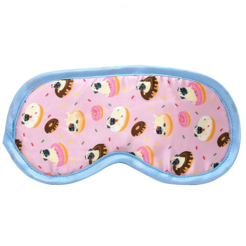 Donut Disturb Sleep mask + Door hanger - The Crème Shop