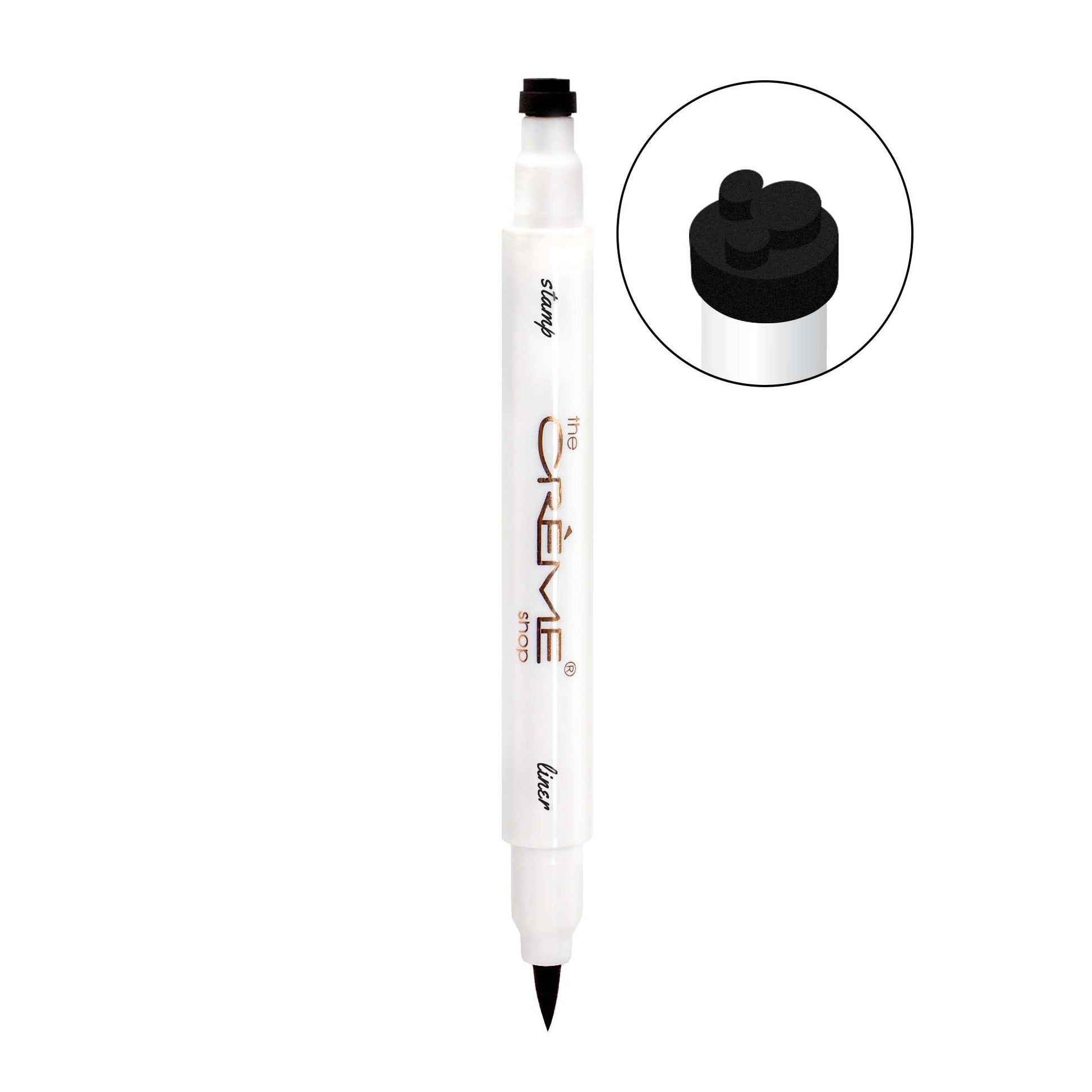 Stolthed ironi Kortfattet Dual-Ended Eyeliner & Mickey Shaped Freckle Stamp (Black) - The Crème Shop  | Disney