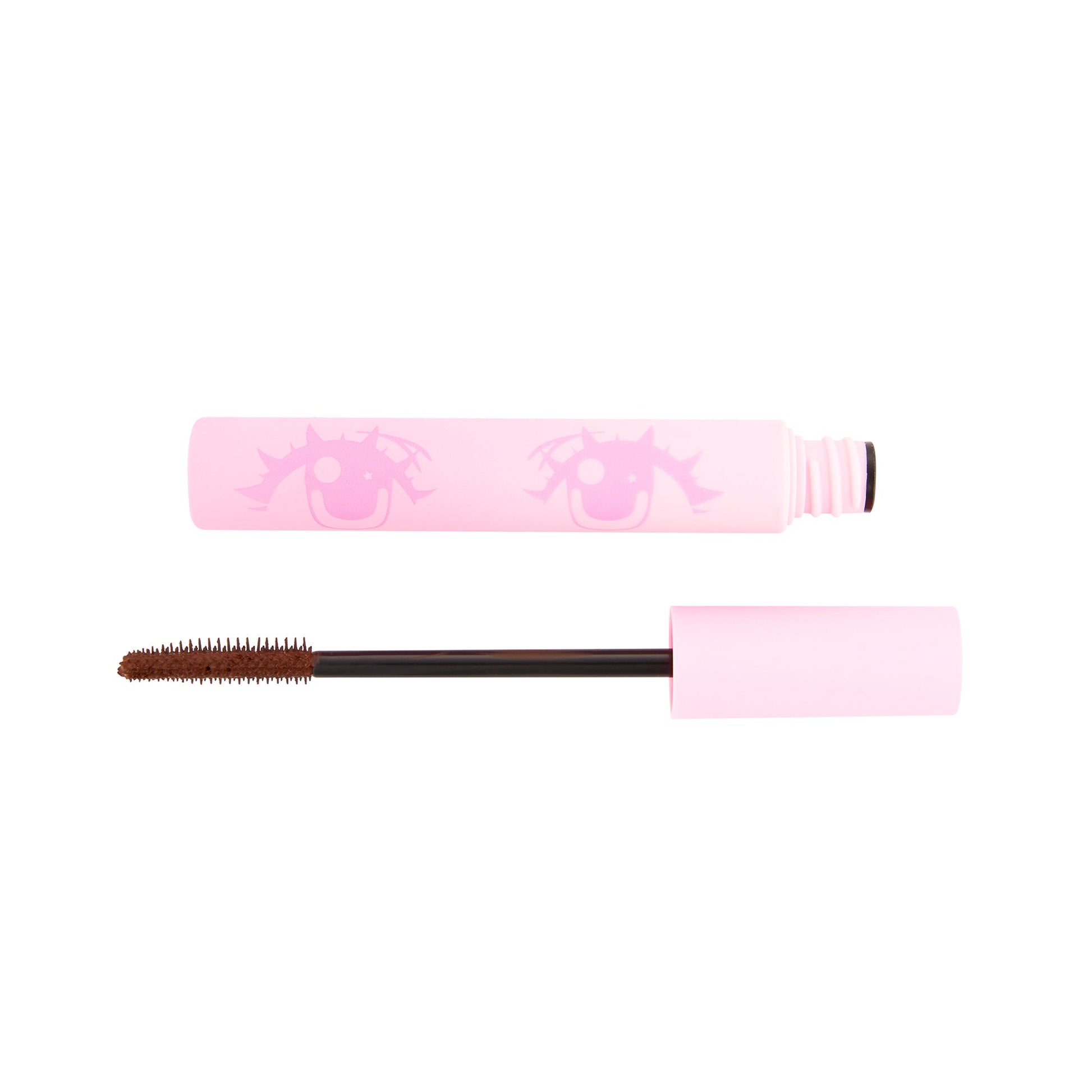 Anime Lash Fiber Mascara The Crème Shop Brown 