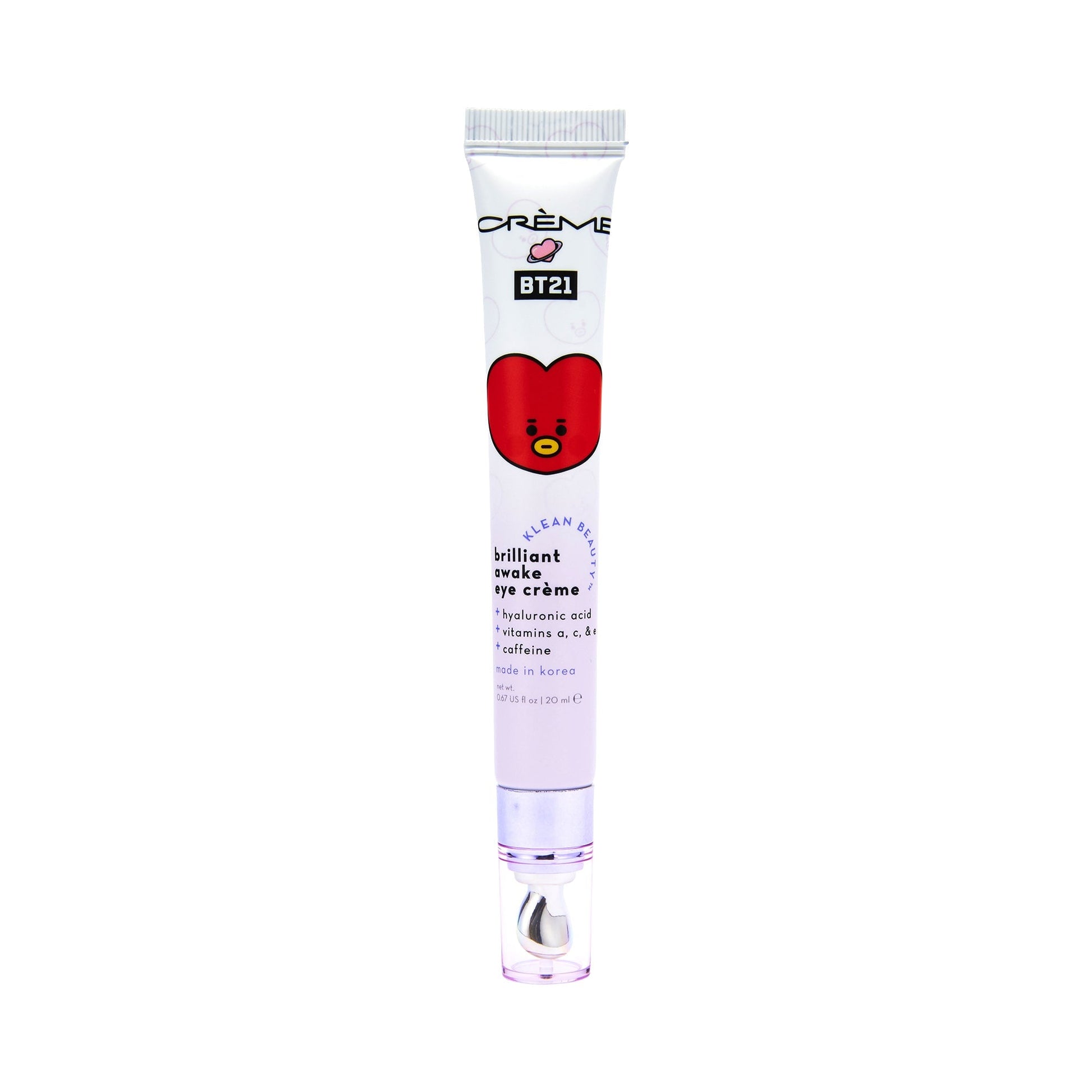 TATA Brilliant Awake Eye Crème - Klean Beauty™️ Eye Creams The Crème Shop x BT21 BABY 