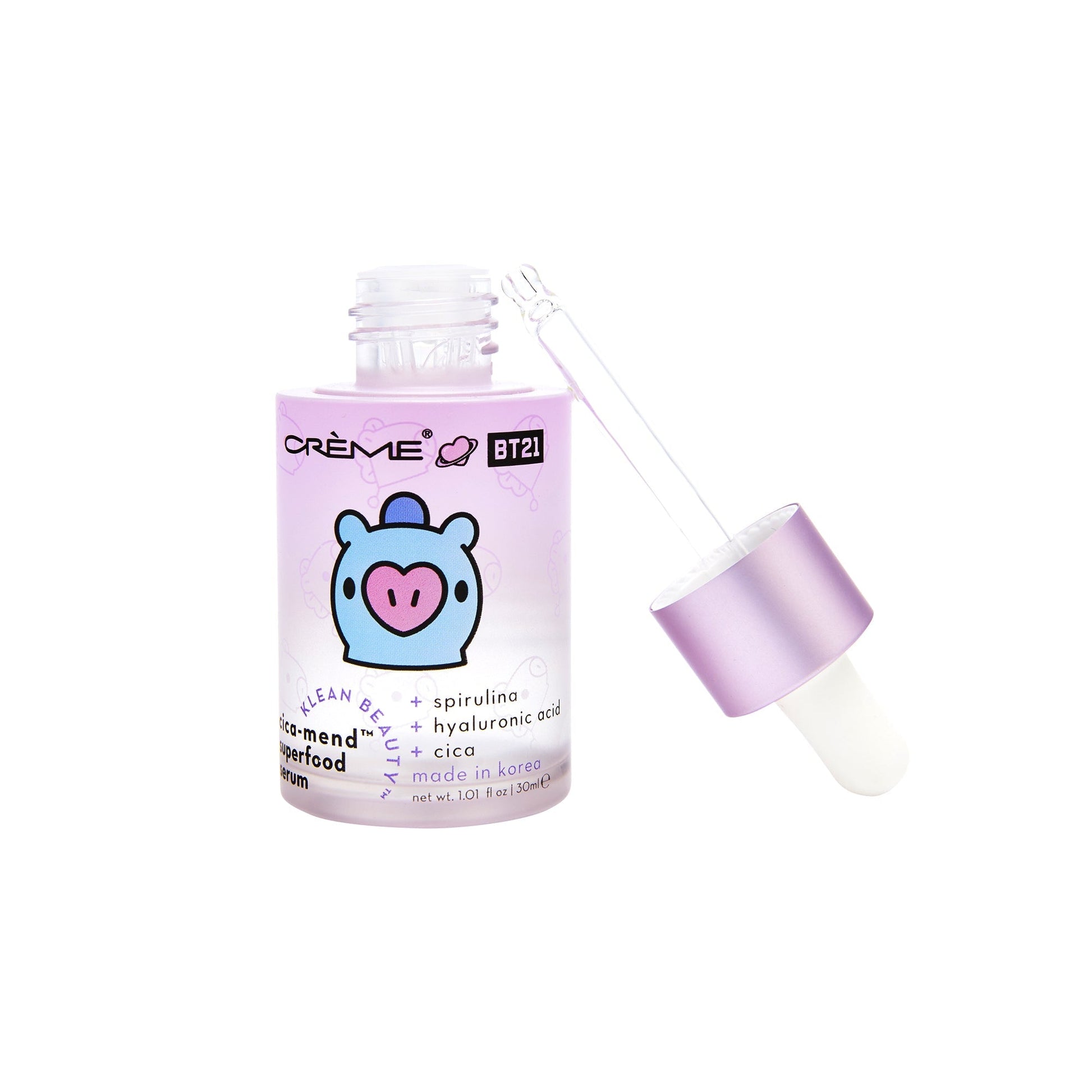 MANG CICA-MEND™️ Superfood Serum - Klean Beauty™️ Skin Care The Crème Shop x BT21 BABY 