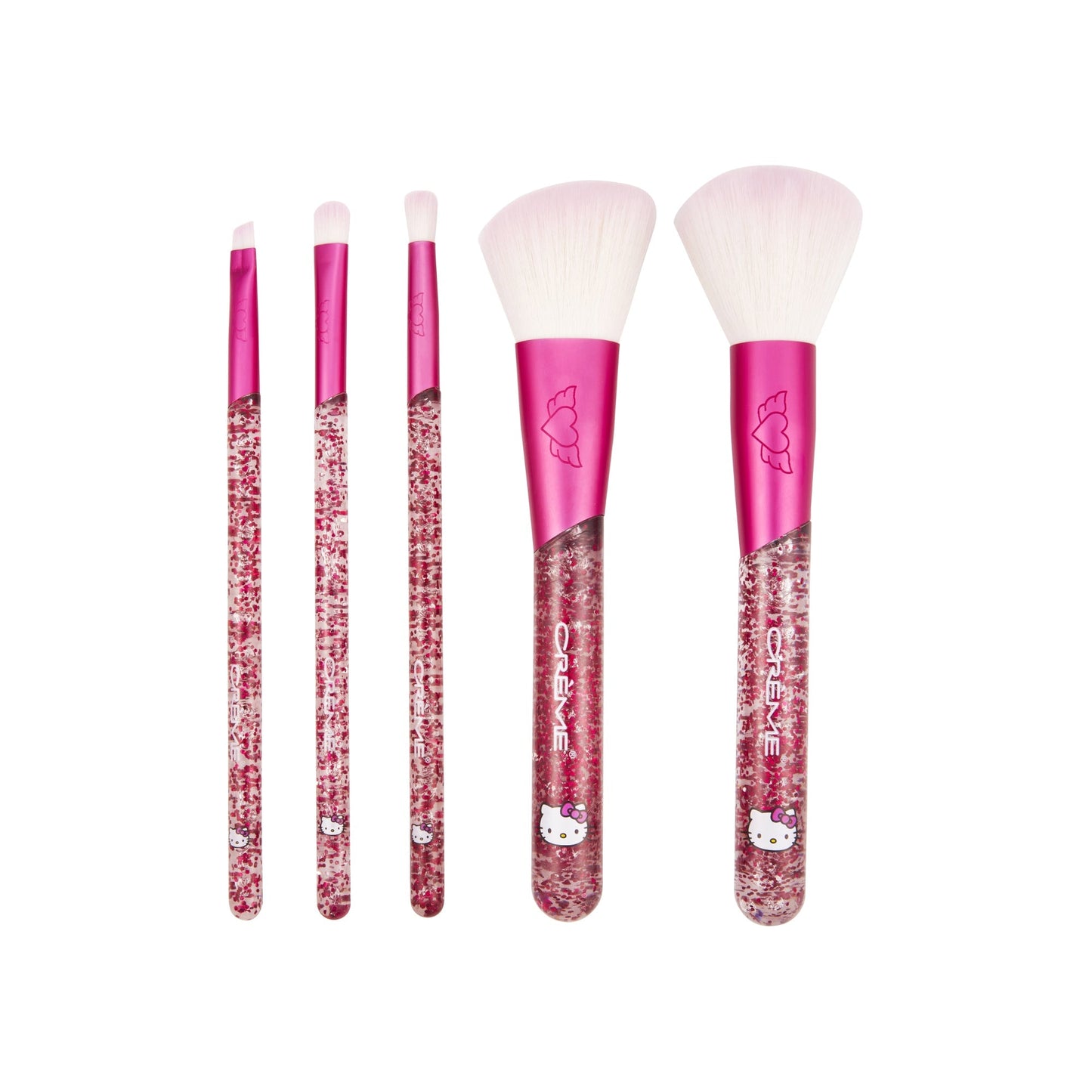 Hello Kitty Luv Wave Brush Set