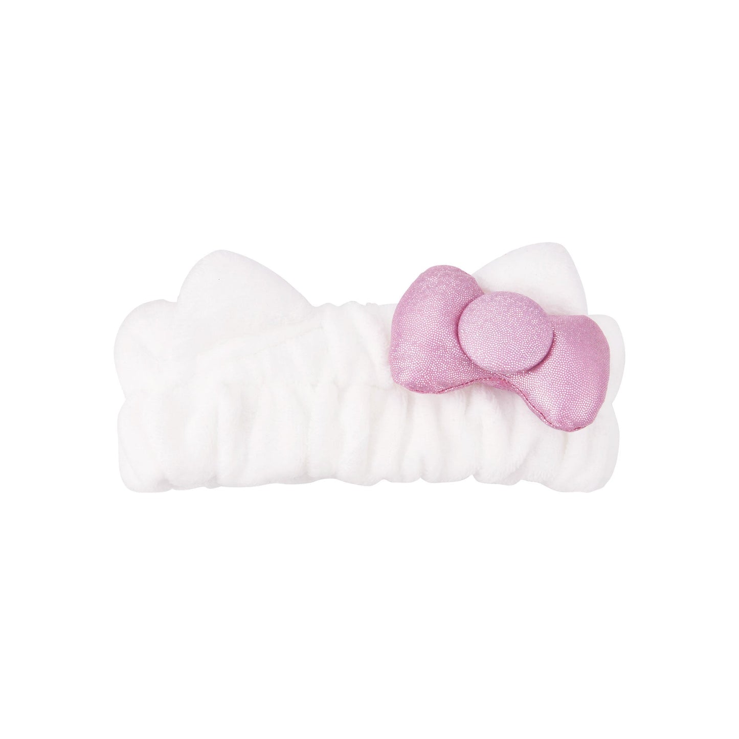 Hello Kitty Y2K Bling Bling Plush Spa Headband Headbands The Crème Shop x Sanrio 