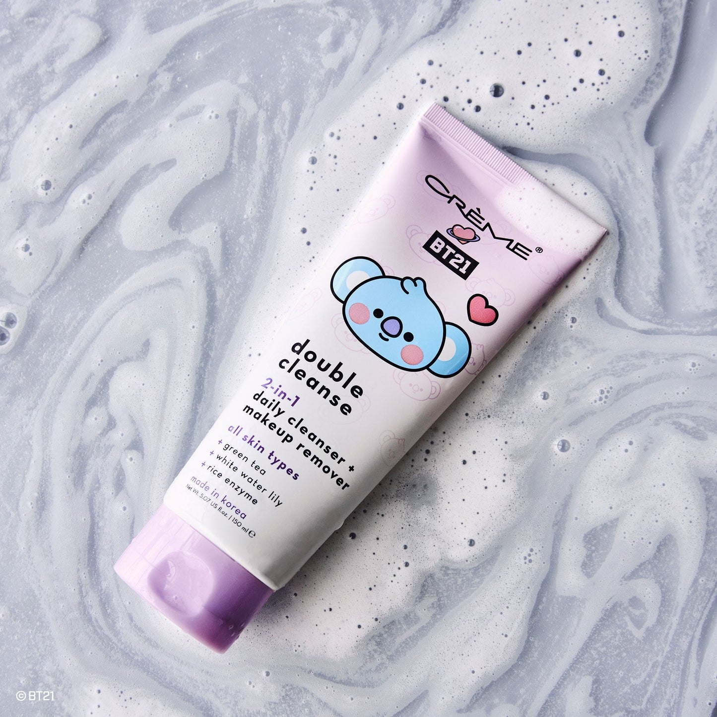 KOYA Double Cleanse 2-In-1 Facial Cleanser Facial Cleansers The Crème Shop x BT21 BABY 