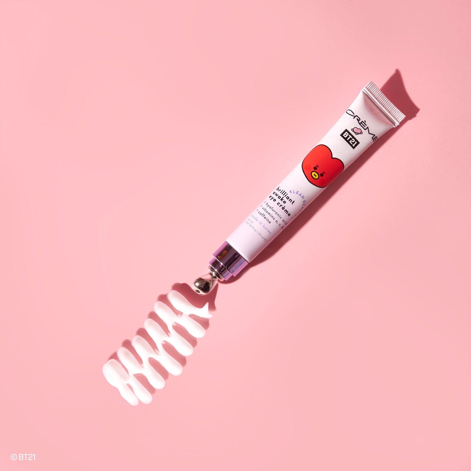 TATA Brilliant Awake Eye Crème - Klean Beauty™️ Eye Creams The Crème Shop x BT21 BABY 