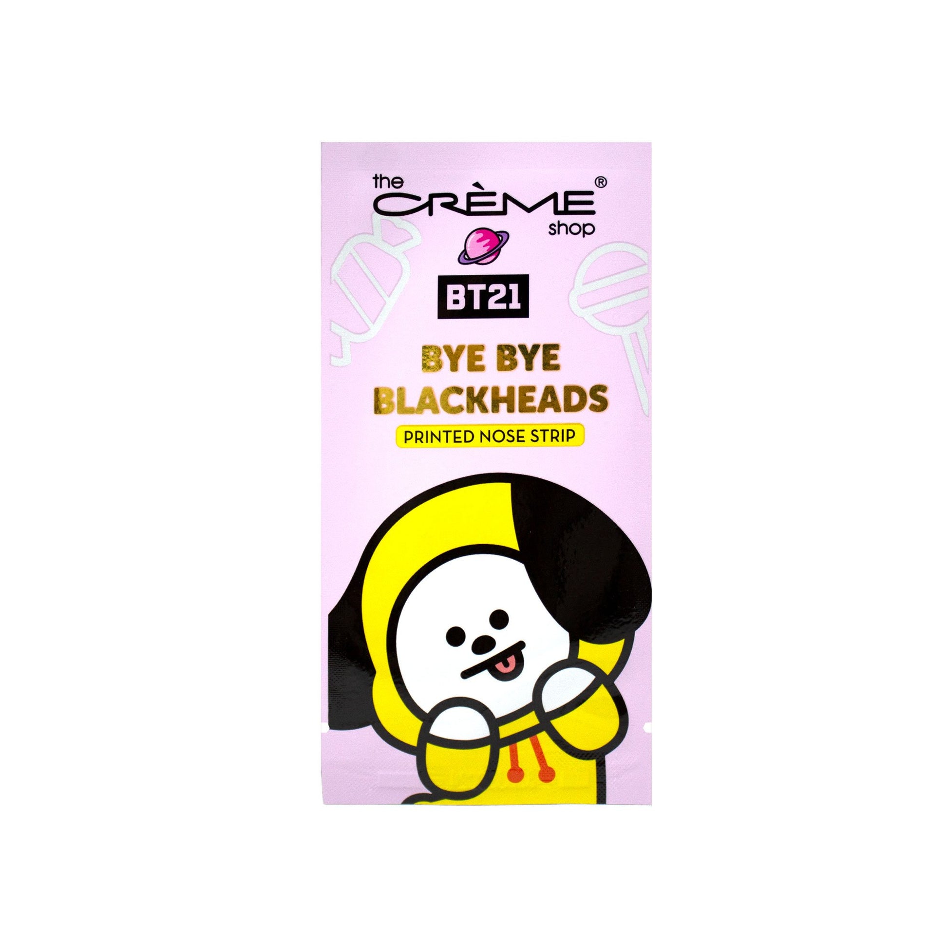 The Crème Shop | BT21: Bye Bye Blackheads - Printed Nose Strips (Set of 8) Blackheads Removers The Crème Shop x BT21 