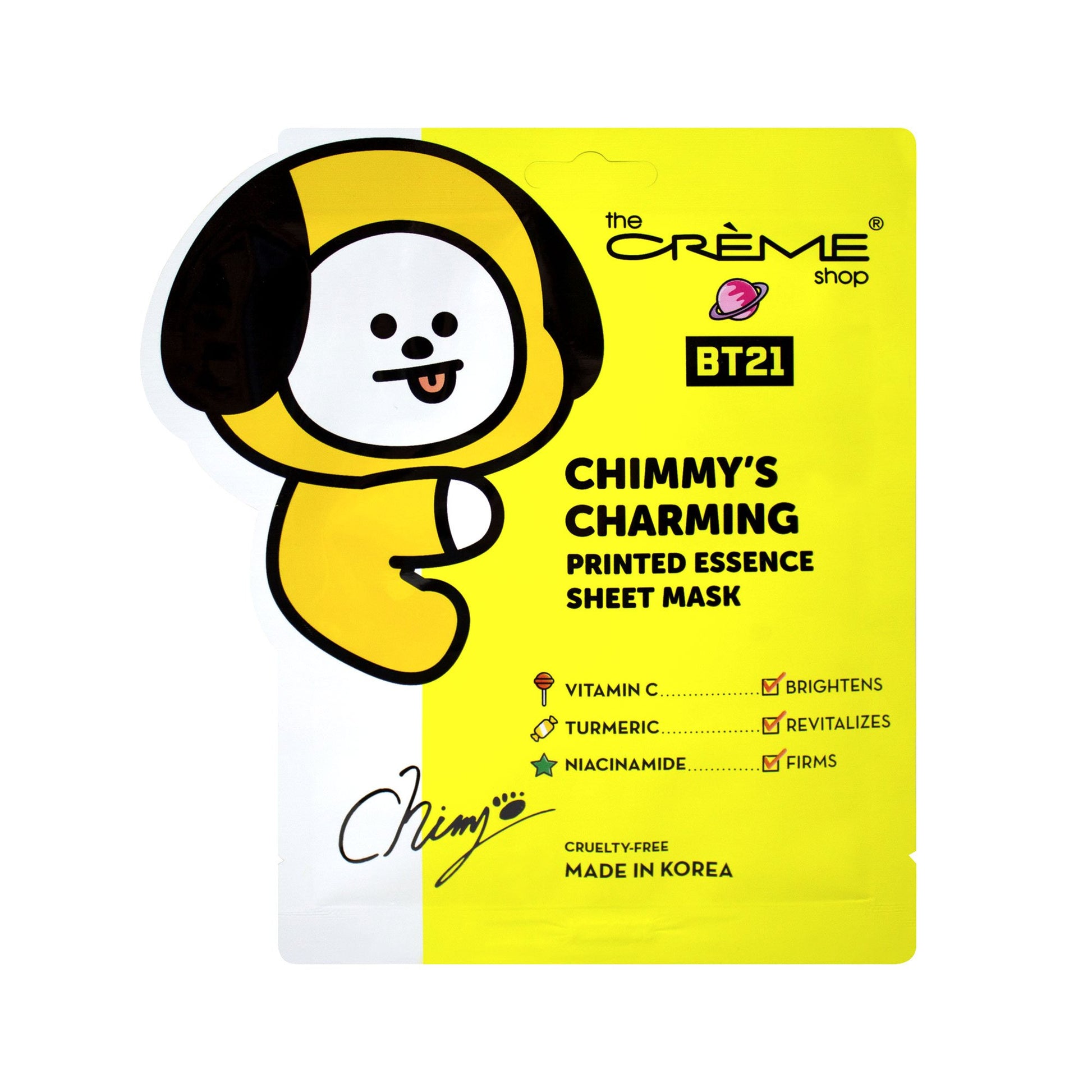 The Crème Shop | BT21: Complete Printed Essence Sheet Mask Collection ($64 Value) Bundles The Crème Shop x BT21 