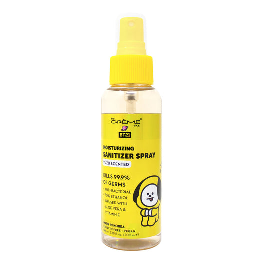 CHIMMY Sanitizing Spray (Yuzu Scented) Sanitizer Sprays - The Crème Shop x BT21 